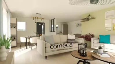 Image du modèle de maison Rendu Int 1