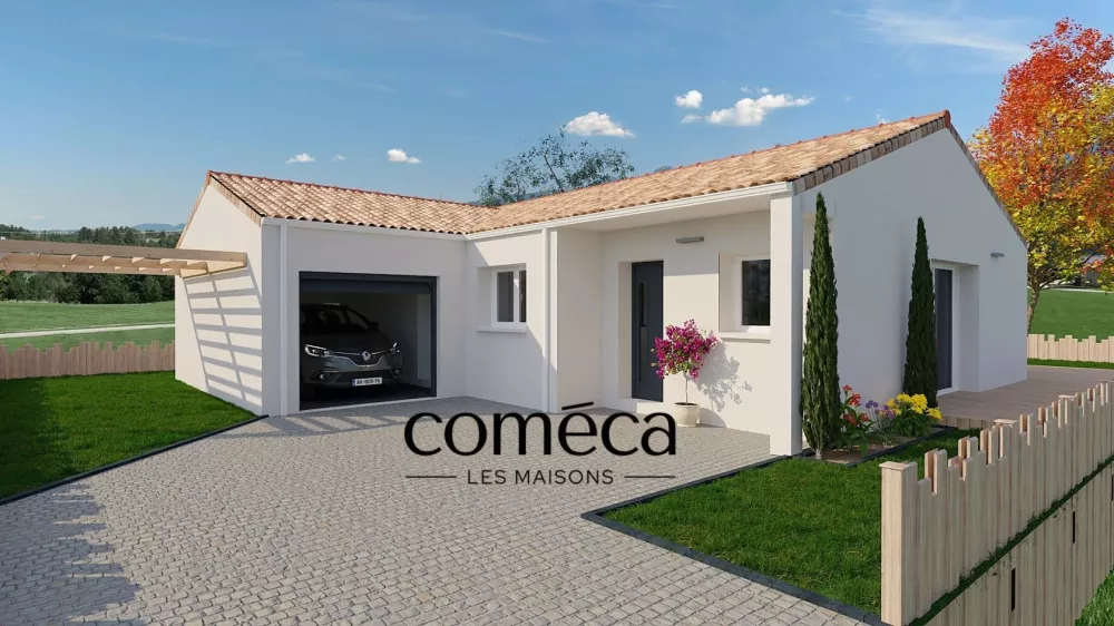 Image du modèle de maison Rendu Ext