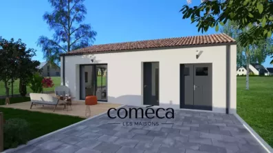 Image du modèle de maison Rendu