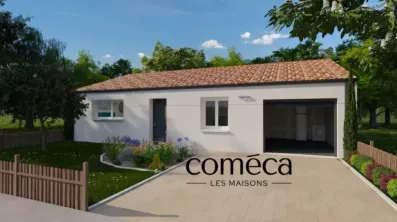 Image du modèle de maison Rendu Avant