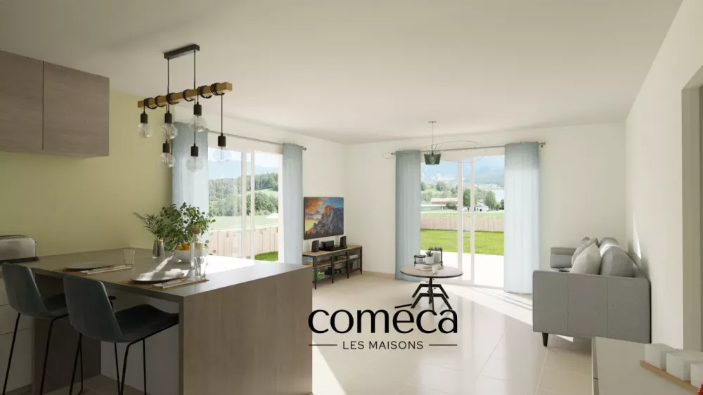 Image du modèle de maison Rendu Int