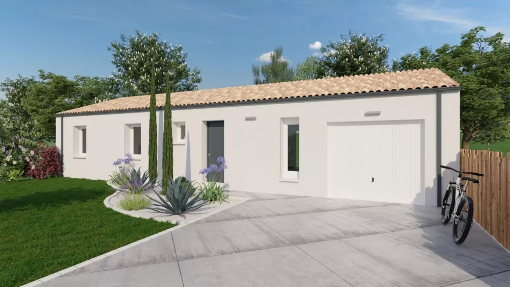 Image du modèle de maison Visuel avant