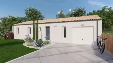 Image du modèle de maison Visuel avant