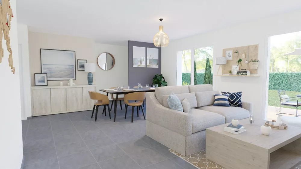 Image du modèle de maison Visuel intérieur 1
