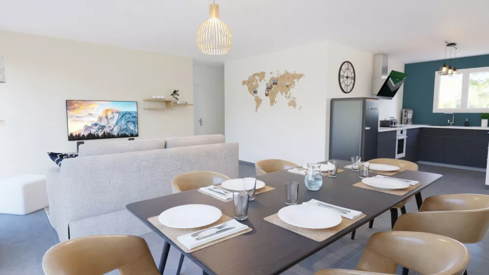 Image du modèle de maison Visuel intérieur 2
