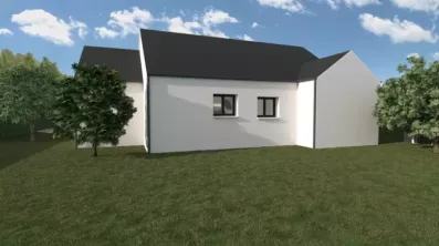 Image du modèle de maison Viseul arrière