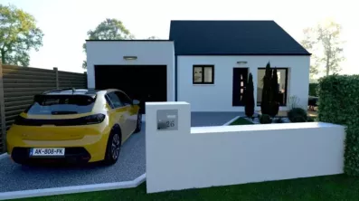 Image du modèle de maison Visuel avant