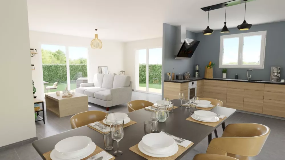 Image du modèle de maison Visuel intérieur 1