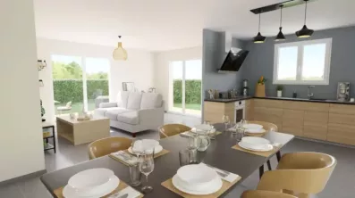 Image du modèle de maison Visuel intérieur 1