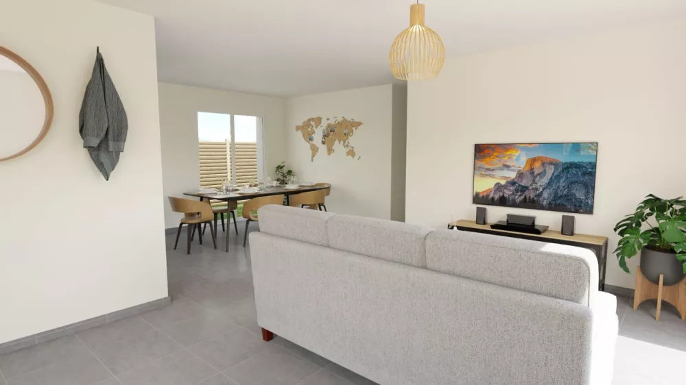 Image du modèle de maison Visuel intérieur 2