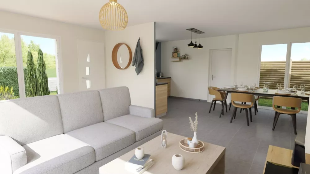 Image du modèle de maison Visuel intérieur 3
