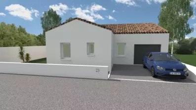 Image du modèle de maison façade avant
