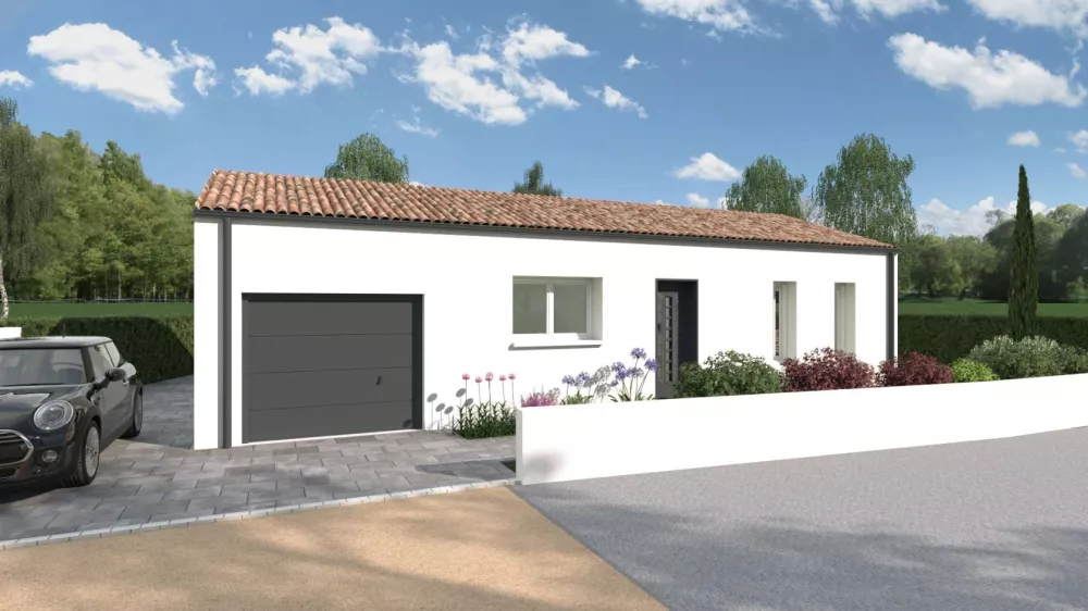 Image du modèle de maison cote les sables projet caillou blanc