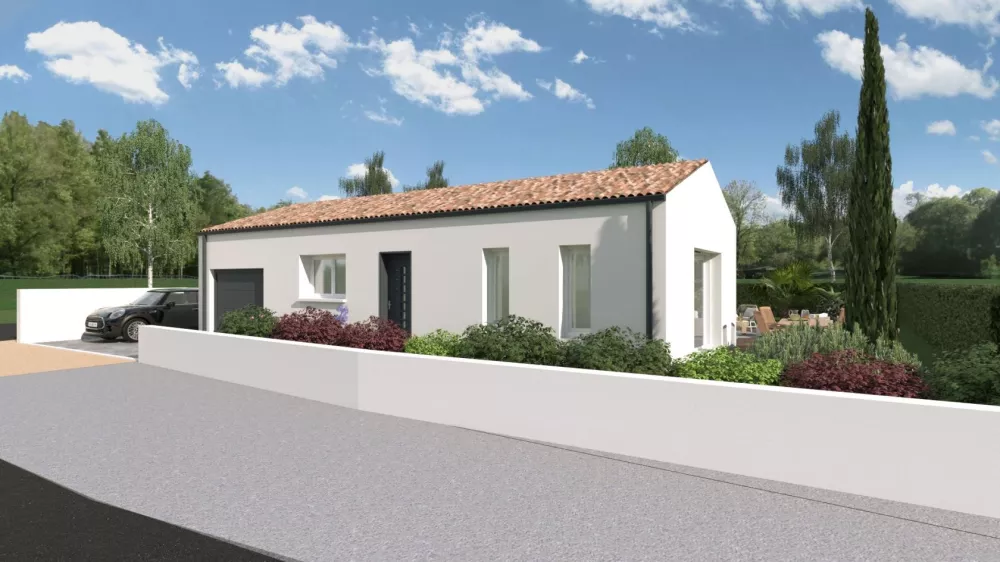 Image du modèle de maison cote les sables projet caillou blanc