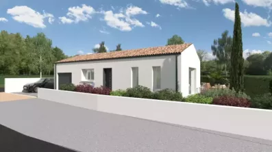 Image du modèle de maison cote les sables projet caillou blanc