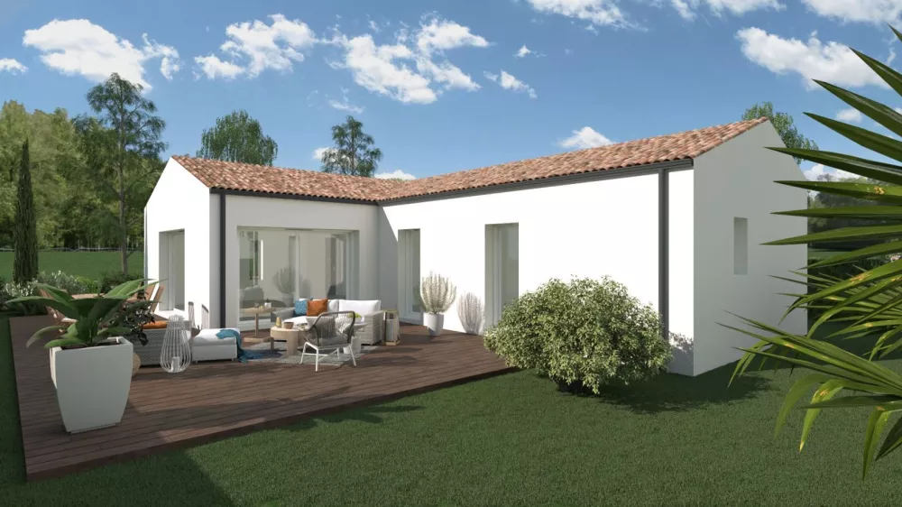 Image du modèle de maison cote les sables projet caillou blanc