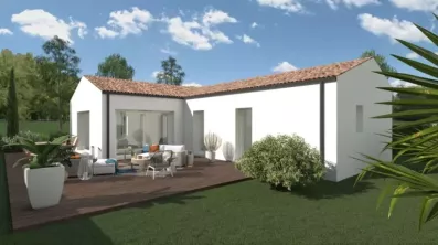 Image du modèle de maison cote les sables projet caillou blanc