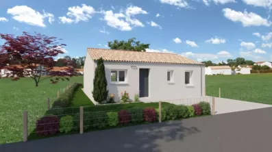 Image du modèle de maison MAISON 2CH BOUDEAU
