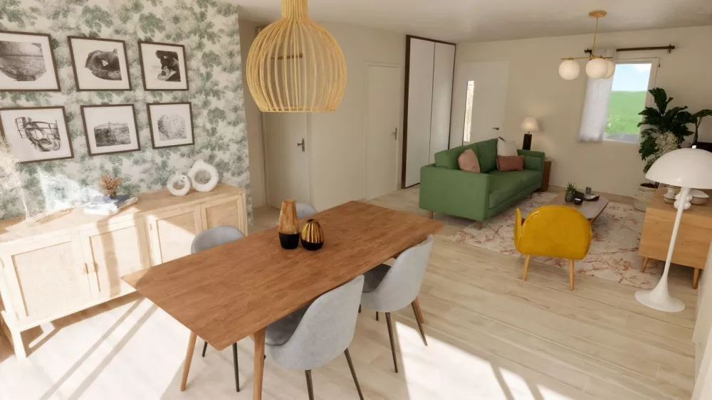 Image du modèle de maison SAUVAGET (2)