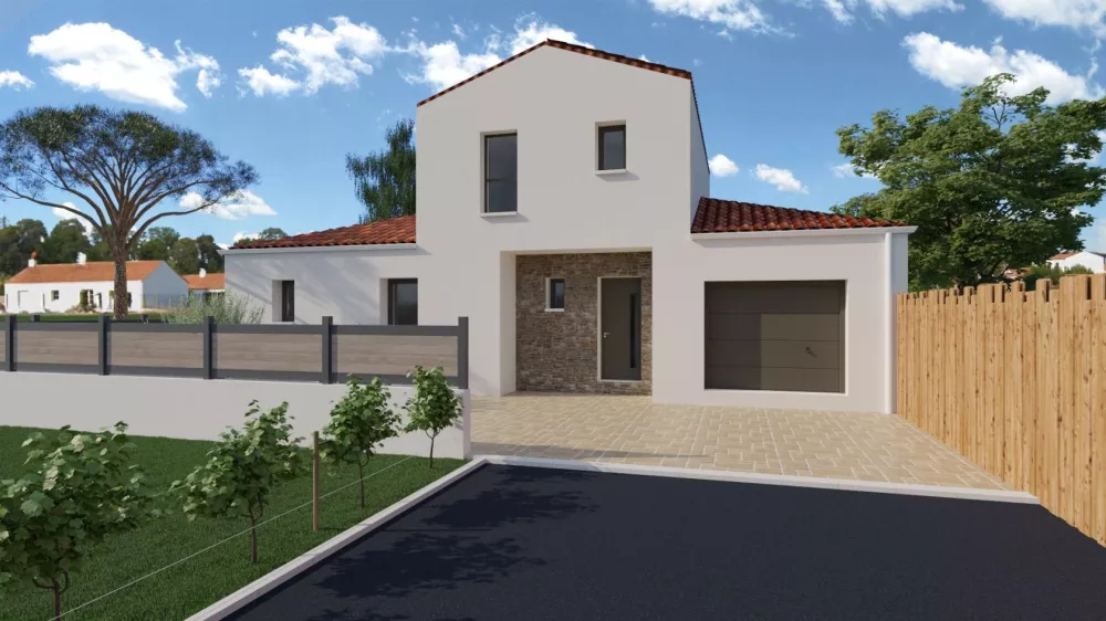 Image du modèle de maison Nelly Pasquier ILE D OLONNE JC (1)