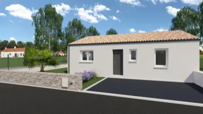Image du modèle de maison LES JARDINS DE CESAR LOT 2