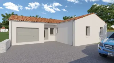 Image du modèle de maison Alexia cote les sables immo facade avant