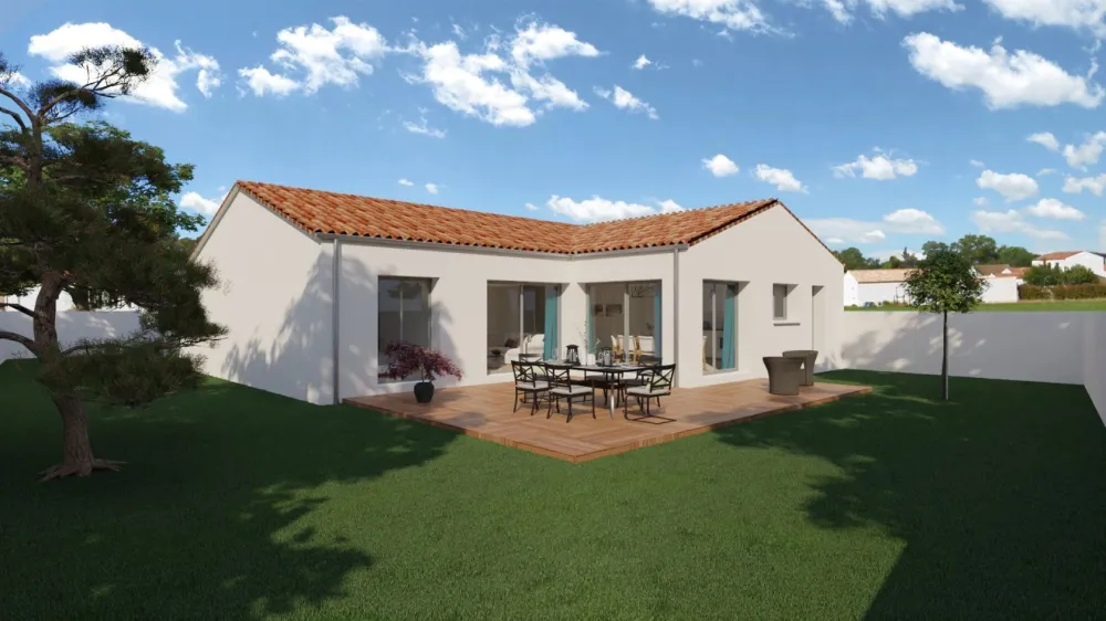 Image du modèle de maison Alexia cote les sables immo