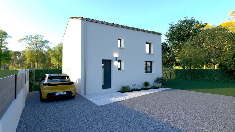 Image du modèle de maison 1