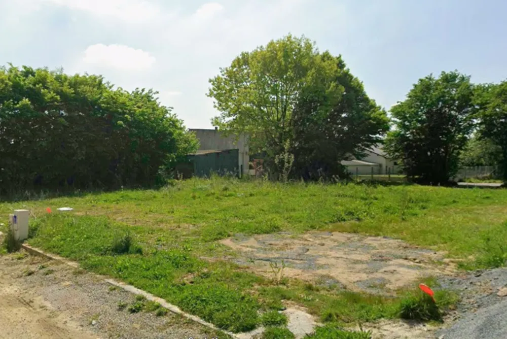Image du terrain Terrain à bâtir de 329 m² à HERIC (44)