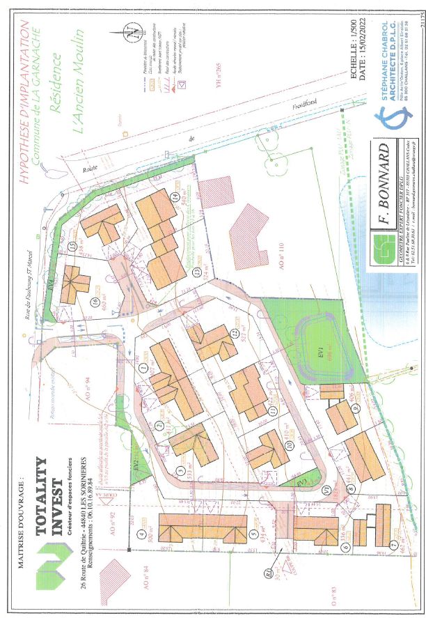 Image du modèle de maison Plan moulin