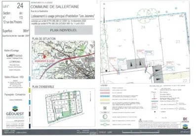 Image du modèle de maison LOT 24 