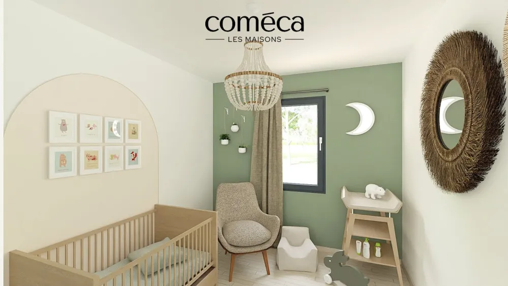 Image du modèle de maison FERRE - 12628 int (3)