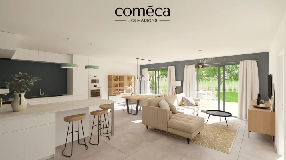 Image du modèle de maison FERRE - 12628 int (6)