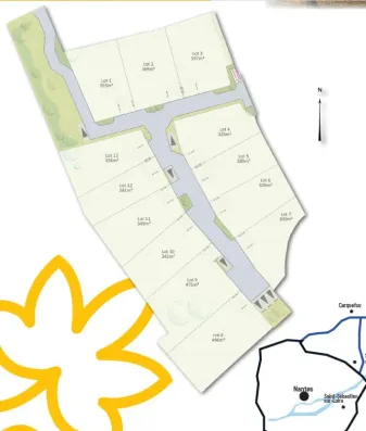 Image du modèle de maison Lotissement Le Loroux Bottereau