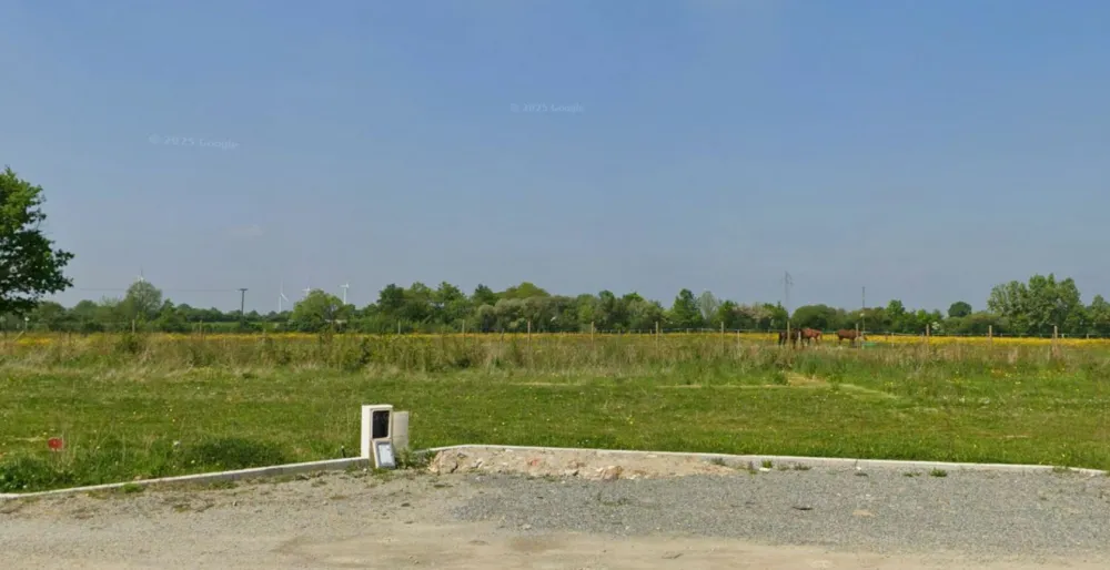 Image du terrain Terrain à bâtir de 374 m² à TRANS-SUR-ERDRE (44)