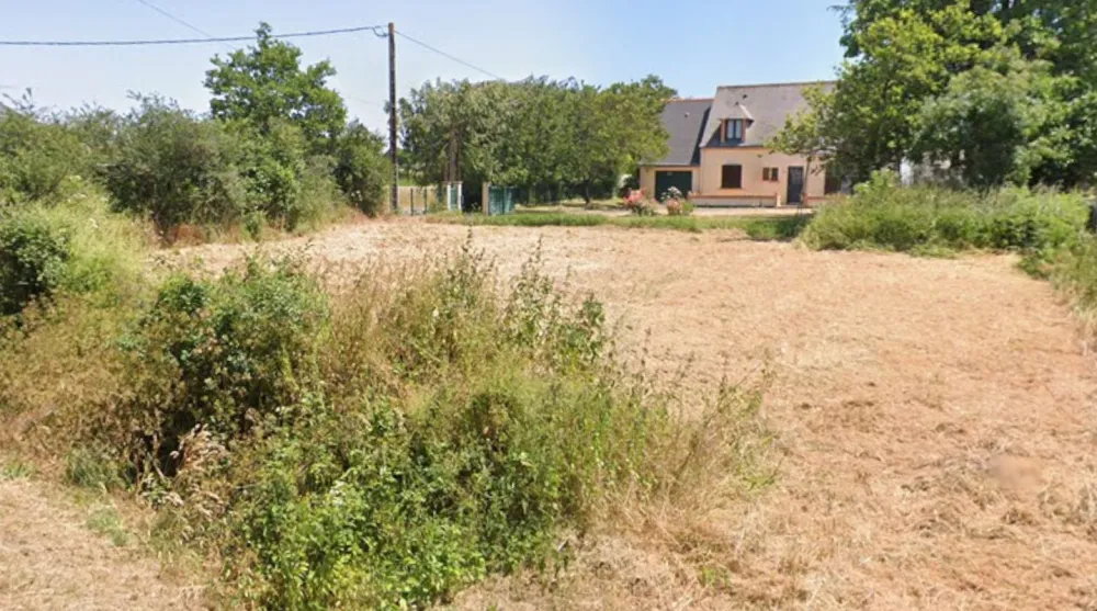 Image du terrain Terrain à bâtir de 670 m² à GUENROUET (44)