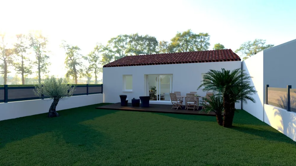 Image du modèle de maison OLONNE VERONIQUE MAIRAND ARRIERE