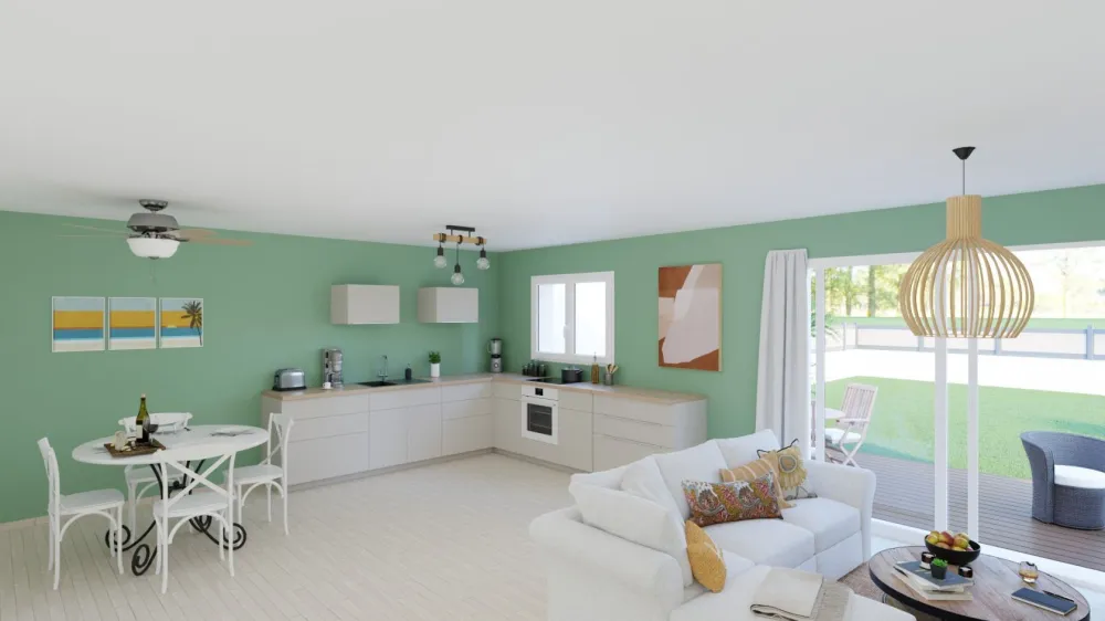 Image du modèle de maison OLONNE VERONIQUE MAIRANT CUISINE