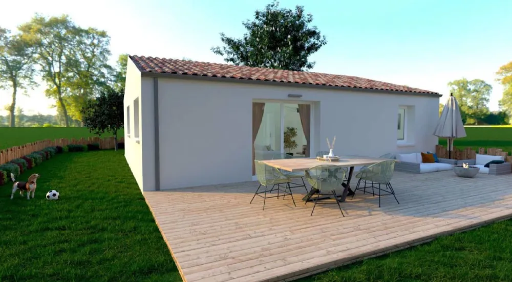 Image du modèle de maison ar