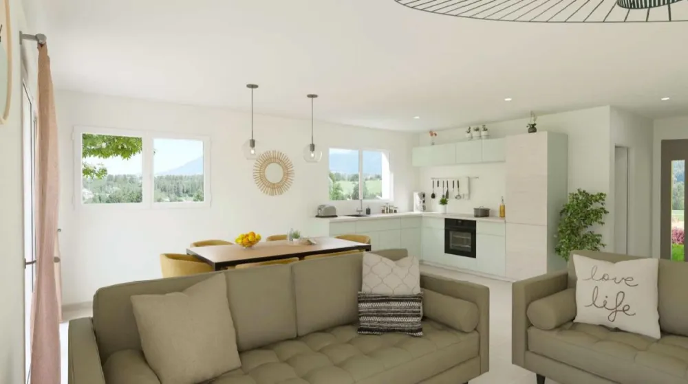 Image du modèle de maison int