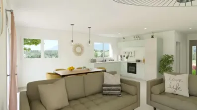 Image du modèle de maison int