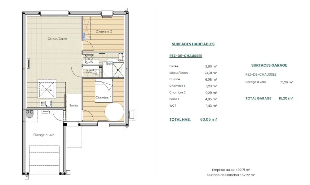 Image du modèle de maison su