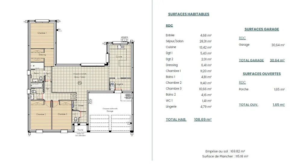 Image du modèle de maison su