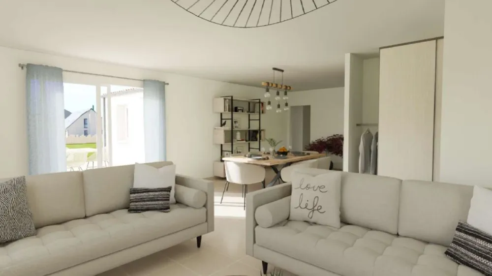 Image du modèle de maison int
