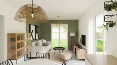 Image du modèle de maison Rendu