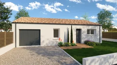 Image du modèle de maison Rendu