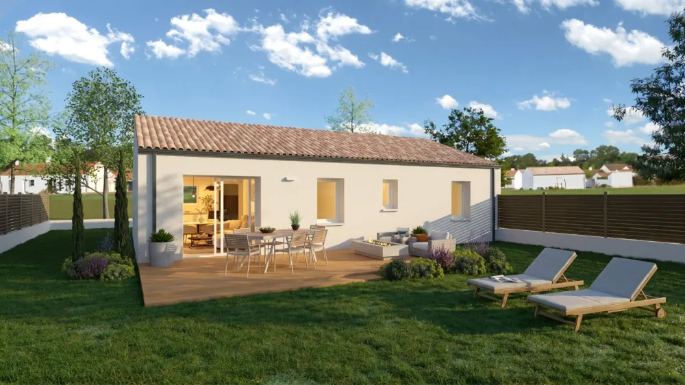 Image du modèle de maison Rendu - 2