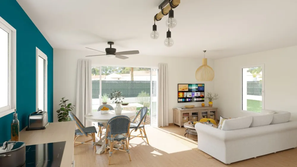 Image du modèle de maison Bati aménagement exclu (6)