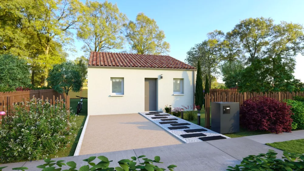 Image du modèle de maison Sud Loire Avt