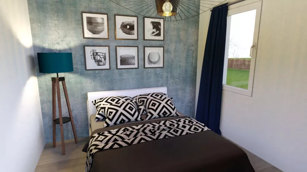 Image du modèle de maison Intérieur CHAMBRE 2